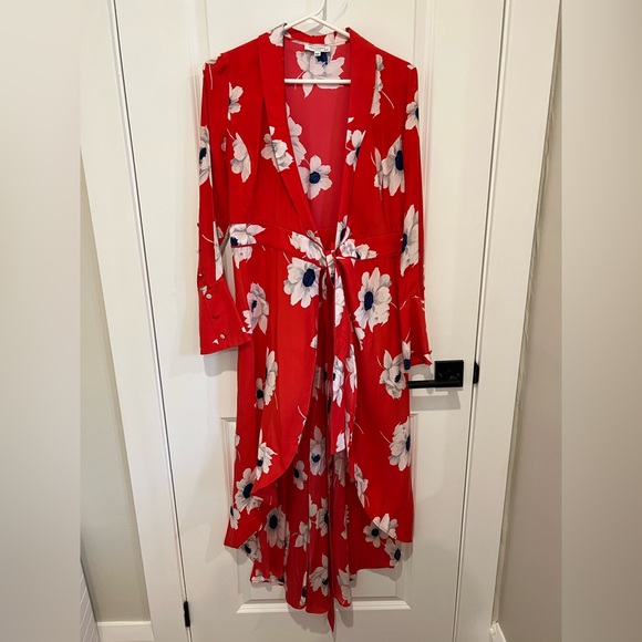 Equipment wrap dress floral print Size XS - Picture 5 of 8